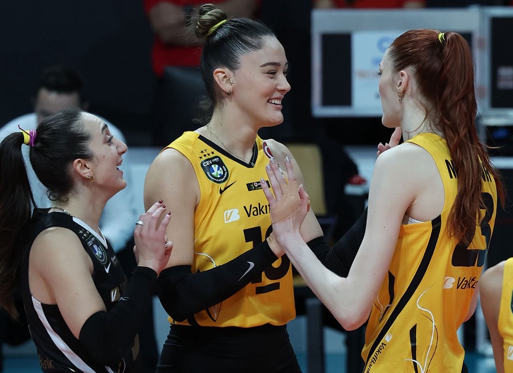 VakifBank Belum Terbendung, Raih Kemenangan ke-11