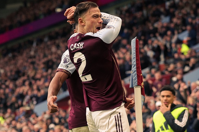 Arsenal Tumbang di Markas Aston Villa
