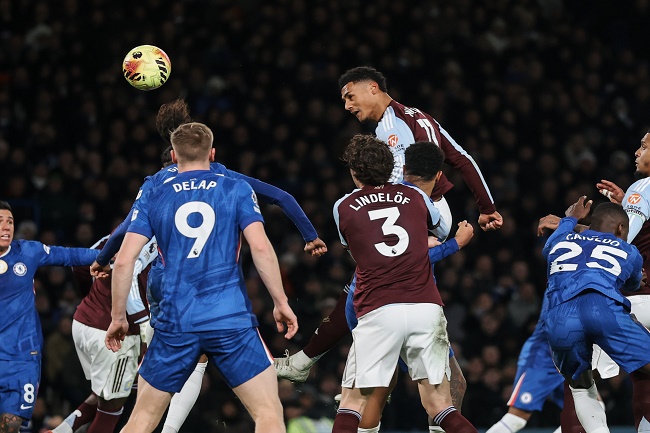 Aston Villa Bungkam Chelsea