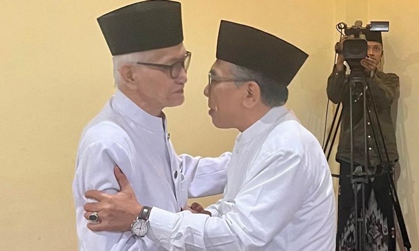 Islah, Kiai Miftach dan Gus Yahya Sepakat Gelar Muktamar Ke-35 NU Bersama