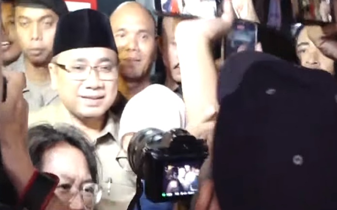 Mantan Menag Yaqut Cholil Qoumas Diperiksa KPK 8 Jam