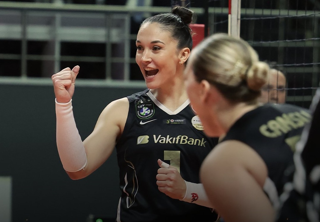 VakifBank Masih Sempurna, Bekuk Fenerbahce 2-3