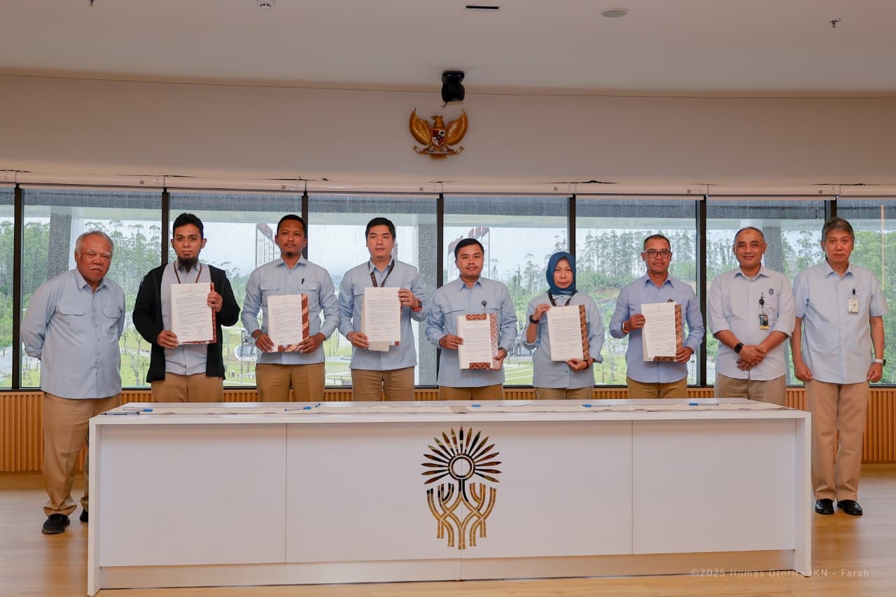 Kelola Anggaran IKN Rp 6 Triliun, Pak Bas Lantik Pejabat Perbendaharaan