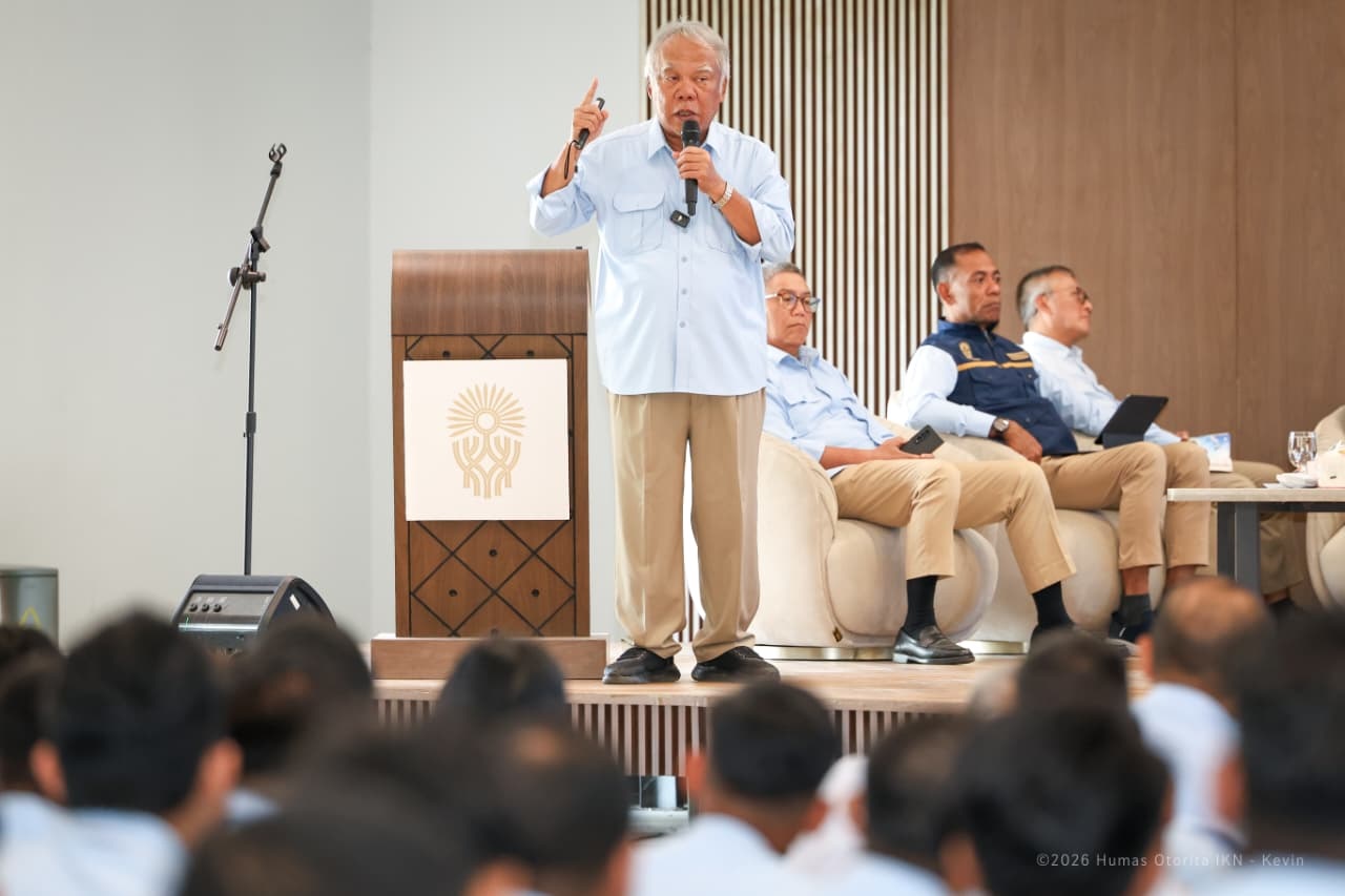 Otorita IKN Gelar Apel Perdana, Tegaskan Transformasi ASN Menuju Ibu Kota Politik 2028