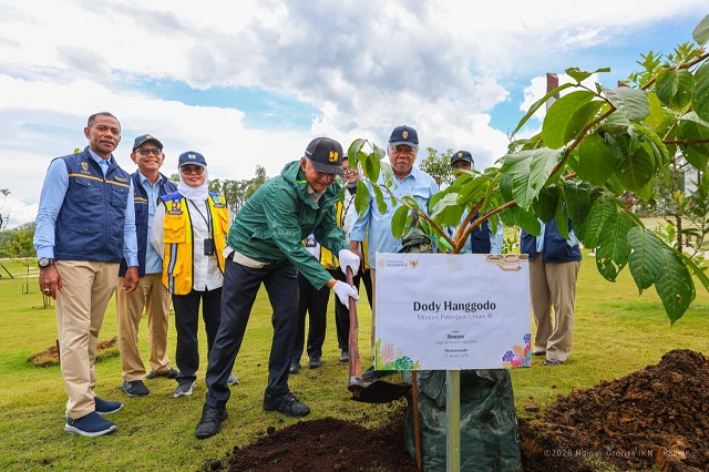 Menteri PU Yakinkan Investor Kalau IKN Lanjut Terus