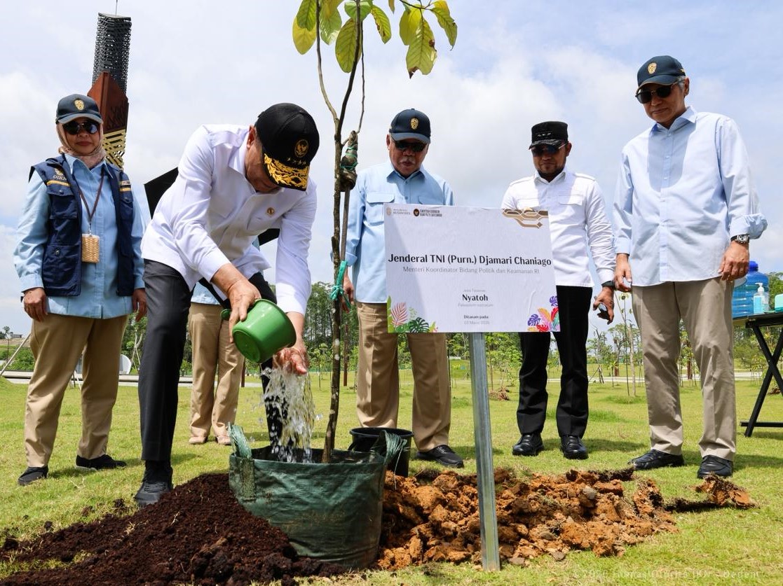 Menkopolkam Djamari Chaniago Tegaskan Kesiapan IKN Untuk Pemindahan Ibukota 