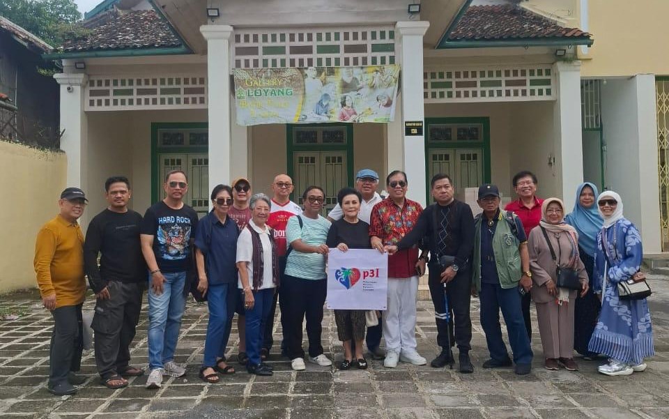 Belajar Toleransi dan Budaya, P3I Gelar Trip Perdana ke Lasem