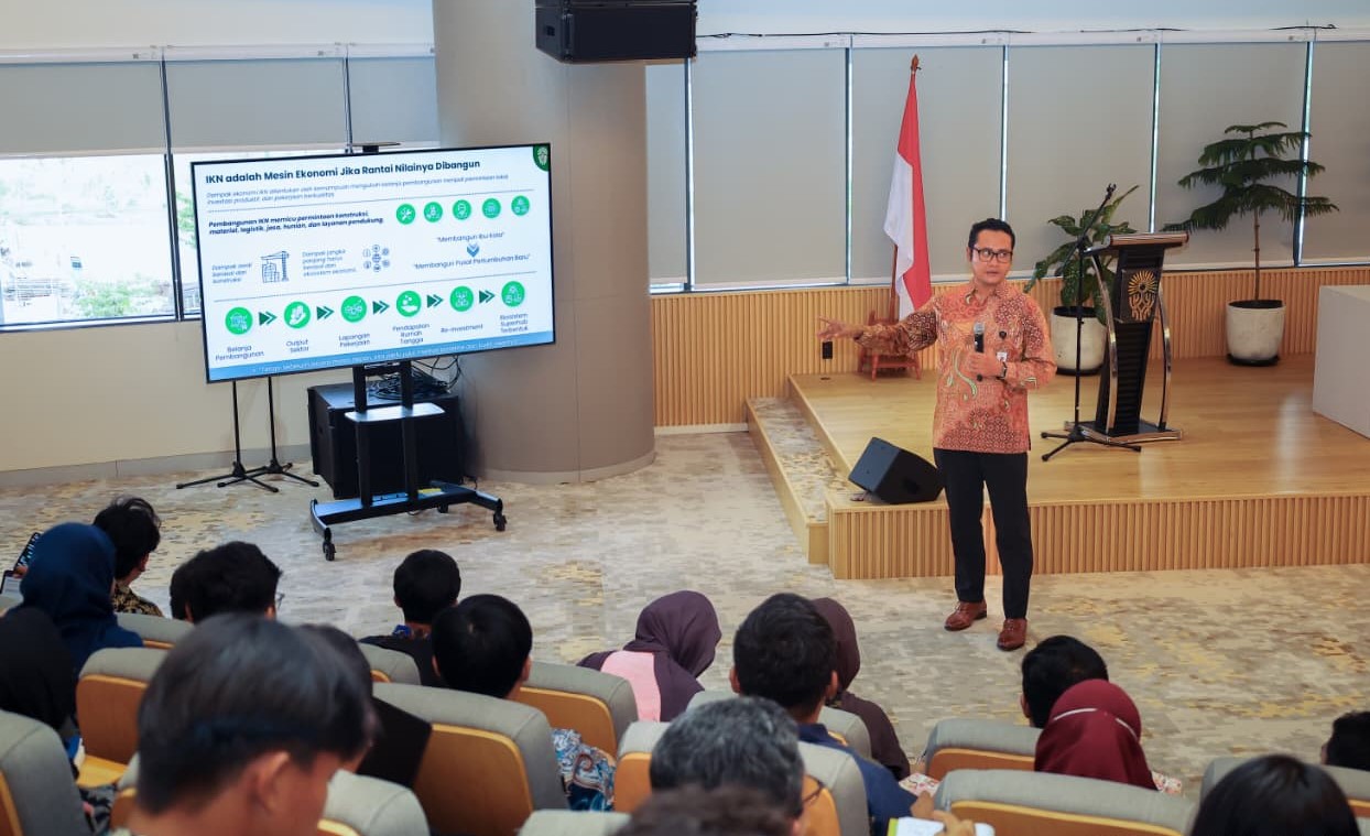 IKN Dorong Pertumbuhan Ekonomi Kabupaten Penajam Paser Utara Melesat 19,9 %   