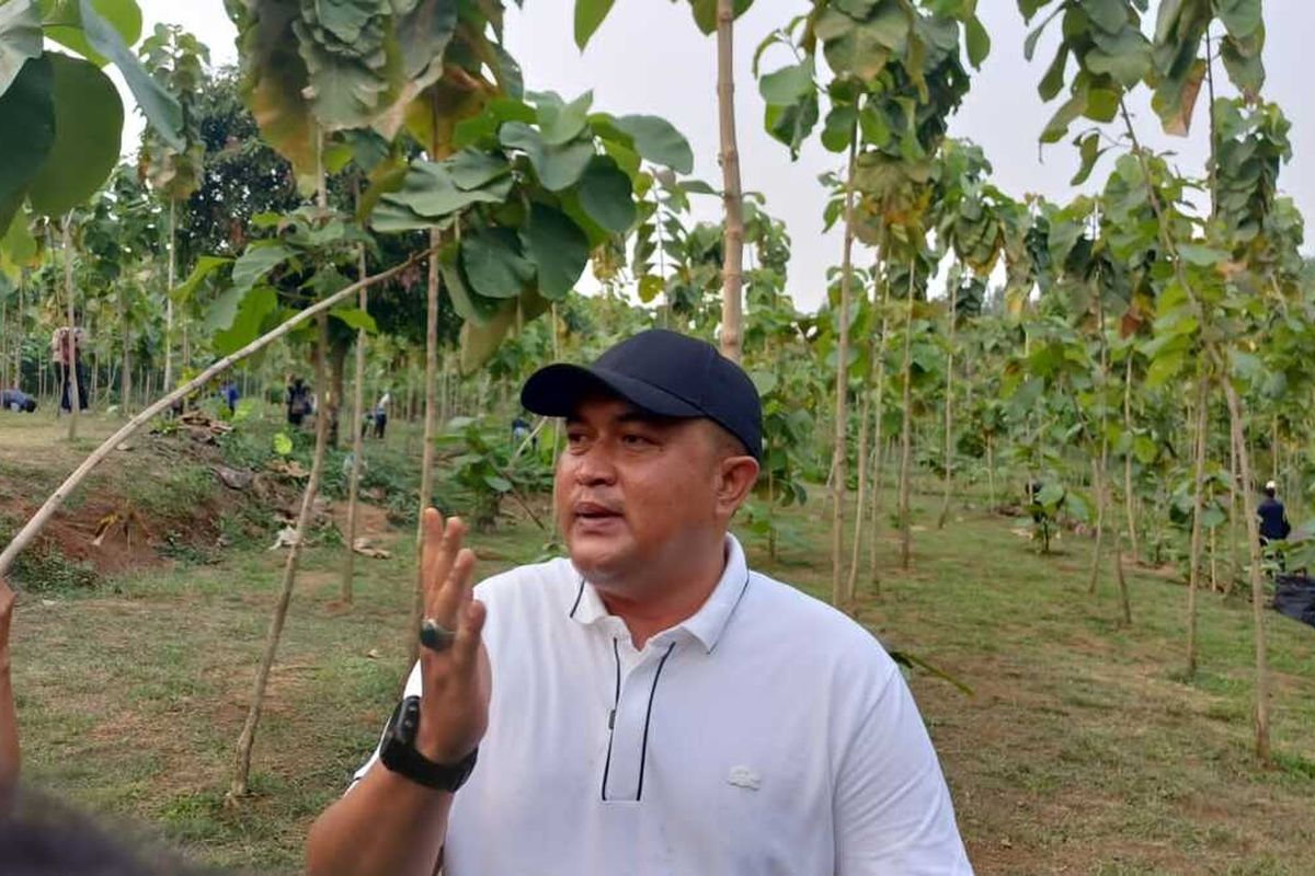 Karhutla Marak di Kabupaten Bogor, Rudy Susmanto Siapkan Satgas dan Tegaskan Sanksi bagi Pelaku