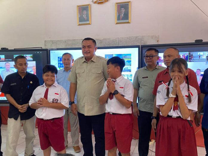 Tinjau Revitalisasi SDN Cileungsi 03, Rudy Susmanto Apresiasi Bantuan Rp943 Juta dari Pemerintah Pusat