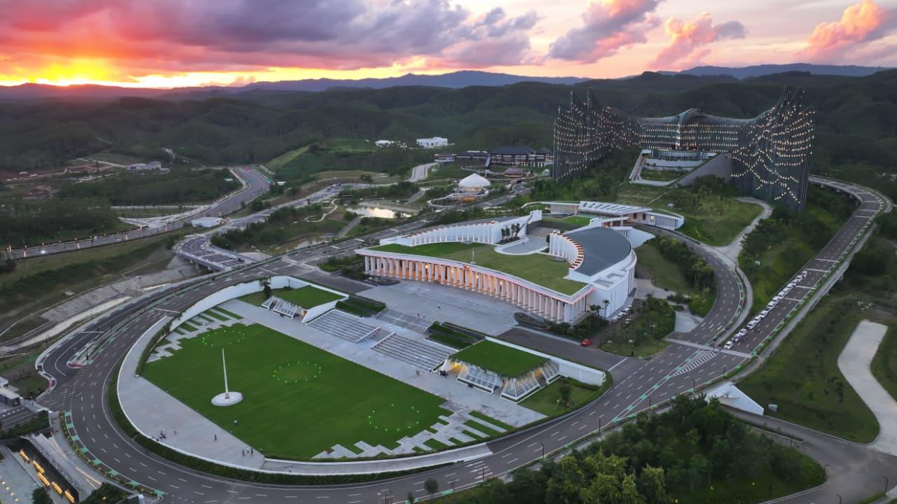 Mensesneg Tekankan Komitmen Presiden Prabowo untuk Percepatan Pembangunan IKN