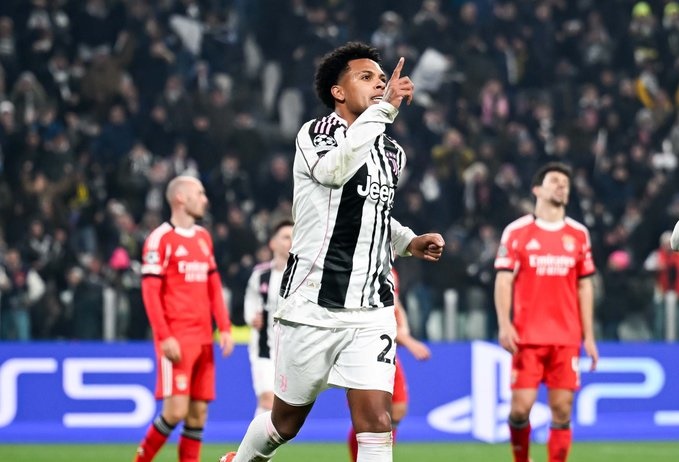 Liga Champions: Juventus Bekuk Benfica 2-0