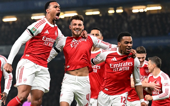 Arsenal Bekuk Chelsea dalam Drama 5 Gol