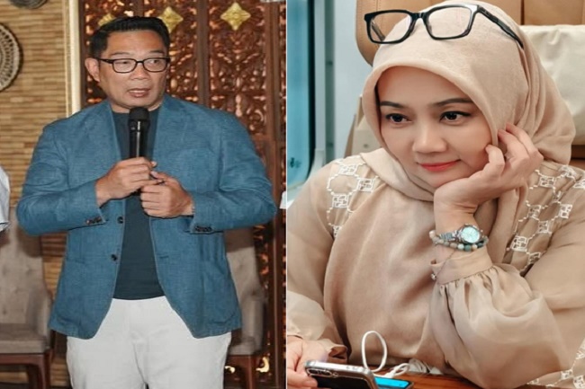 Ridwan Kamil dan Atalia Praratya Resmi Bercerai