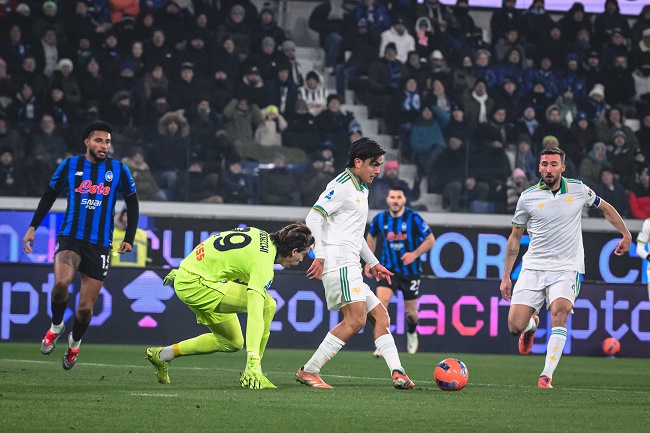 AS Roma Tumbang di Markas Atalanta