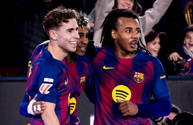 Barcelona Kembali ke Puncak, Sikat Oviedo 3-0