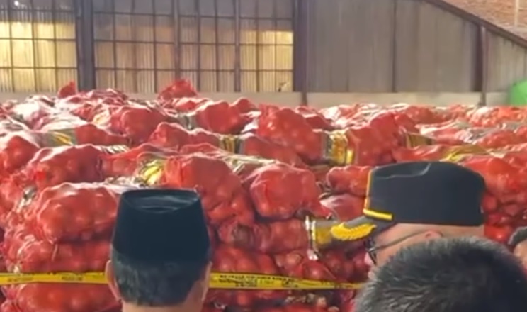 Penyelundupan Bawang Bombay Harus Diusut Tuntas