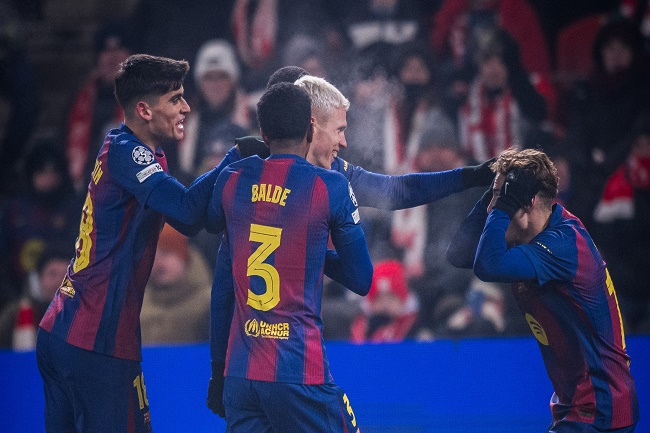 Barcelona Jaga Harapan Finish 8 Besar 