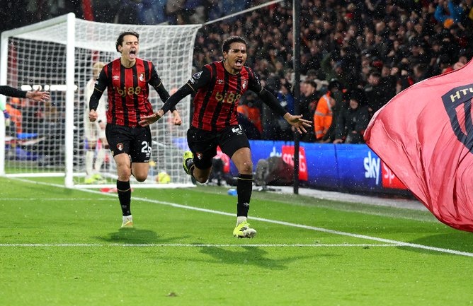 Bournemouth Jegal Liverpool