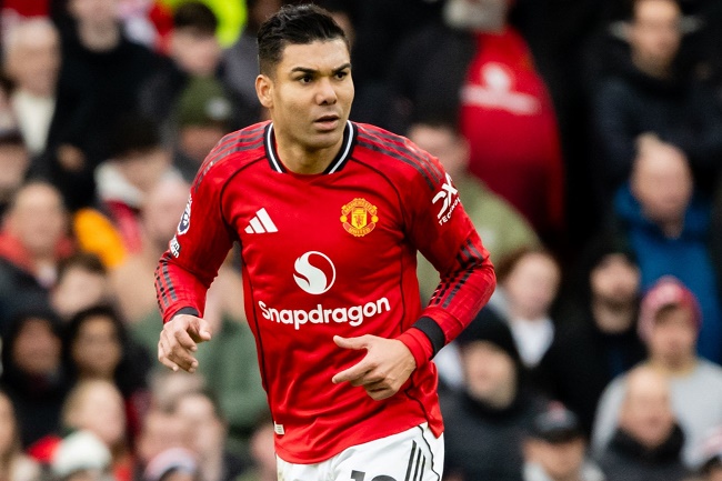 Casemiro Tinggalkan Manchester United di Akhir Musim
