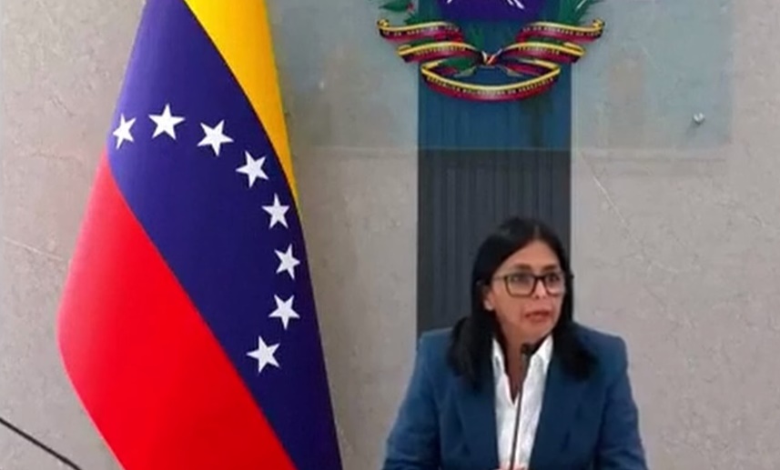 Wapres Venezuela Tegaskan Akan Mempertahankan Sumber Daya Alam Negaranya