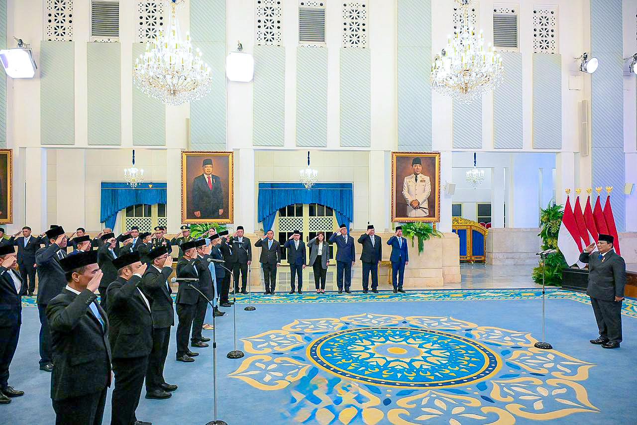 Presiden Lantik Keanggotaan Dewan Energi Nasional