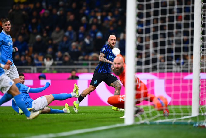 Inter dan Napoli Berbagi Angka
