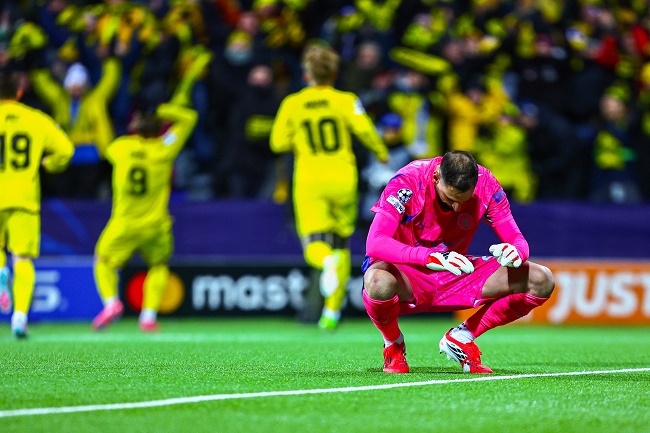 Manchester City Tumbang di Markas Bodo/Glimt