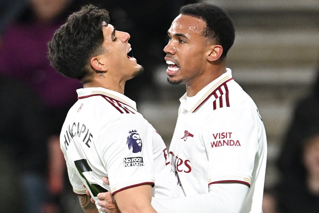 Arsenal Terus Tancap Gas, Bungkam Bournemouth 2-3