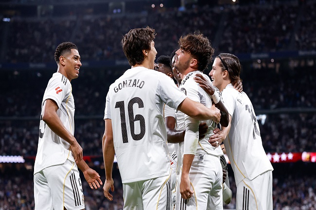 Real Madrid Hajar Betis 5-1, Seluruh Gol Diborong Pemain Akademi