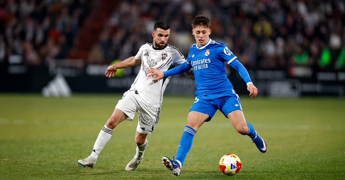 Real Madrid Disingkirkan Tim Divisi 2
