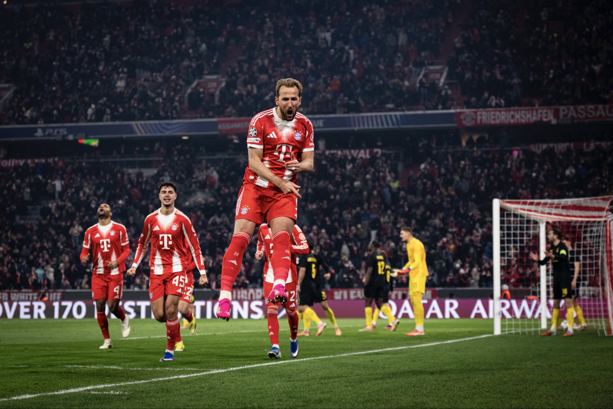Bayern Munchen Amankan Tiket Babak 16 Besar