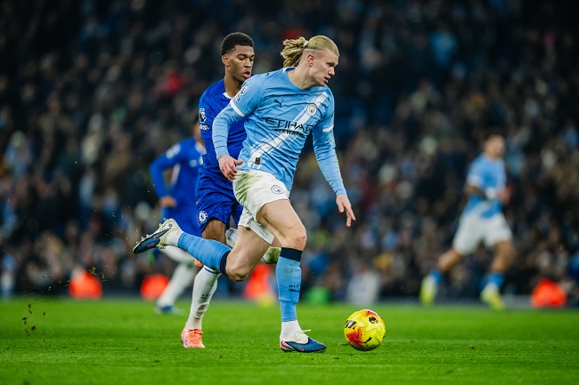 Manchester City dan Chelsea Berbagi Angka