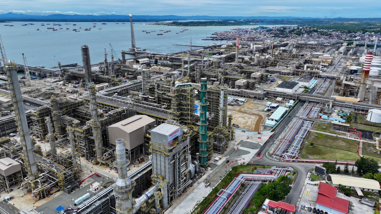 Pengoperasian RDMP Balikpapan Bakal Stop Impor Bensin dan Solar