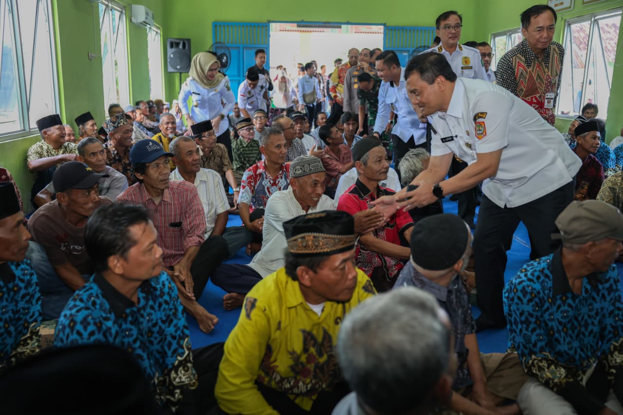 Lestarikan Budaya, Gubernur Ahmad Luthfi Akan Kirim Gamelan untuk Transmigran di Lampung