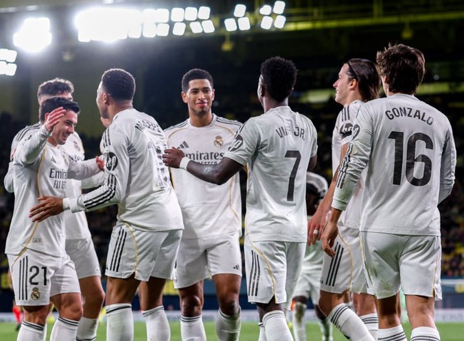Real Madrid Cicipi Puncak Klasemen La Liga