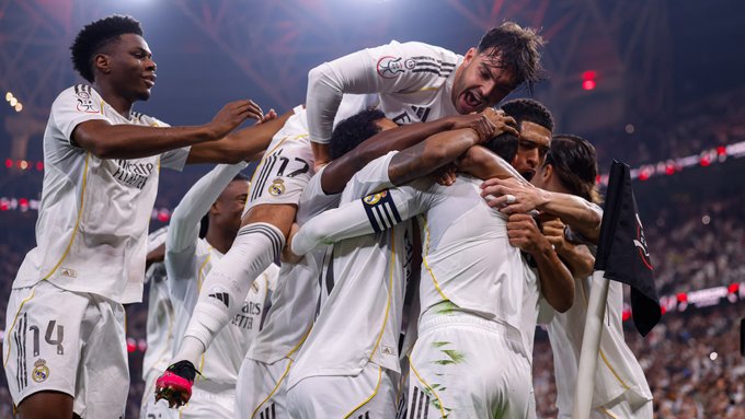 Real Madrid Singkirkan Atletico