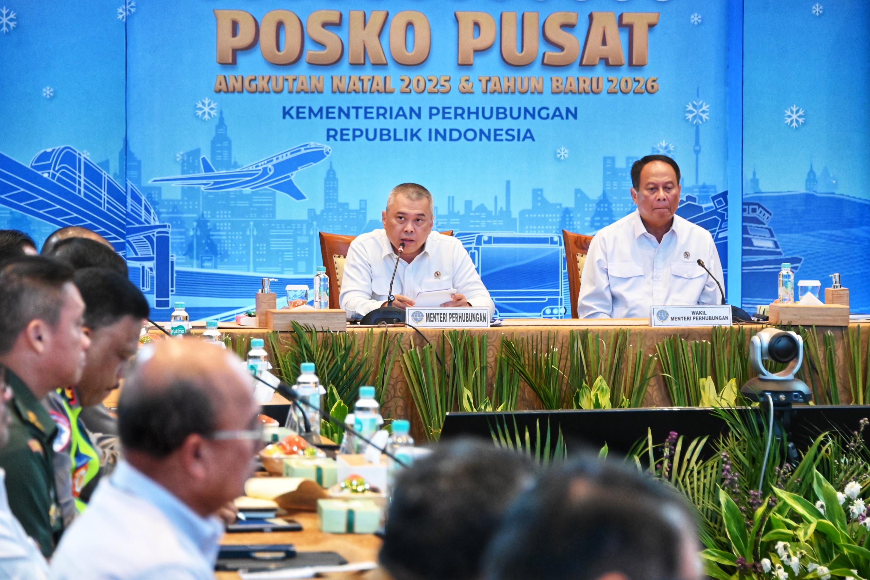 Angkutan Umum Naik 12,48% Selama Nataru 2025/2026