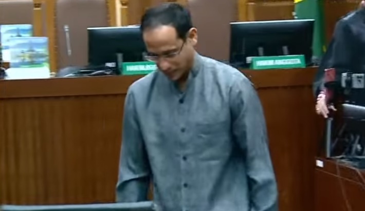 Sidang Nadiem Makarim Terapkan KUHAP Baru