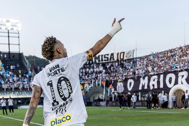 Neymar Masih Betah di Santos, Perpanjang Kontrak 1 Tahun