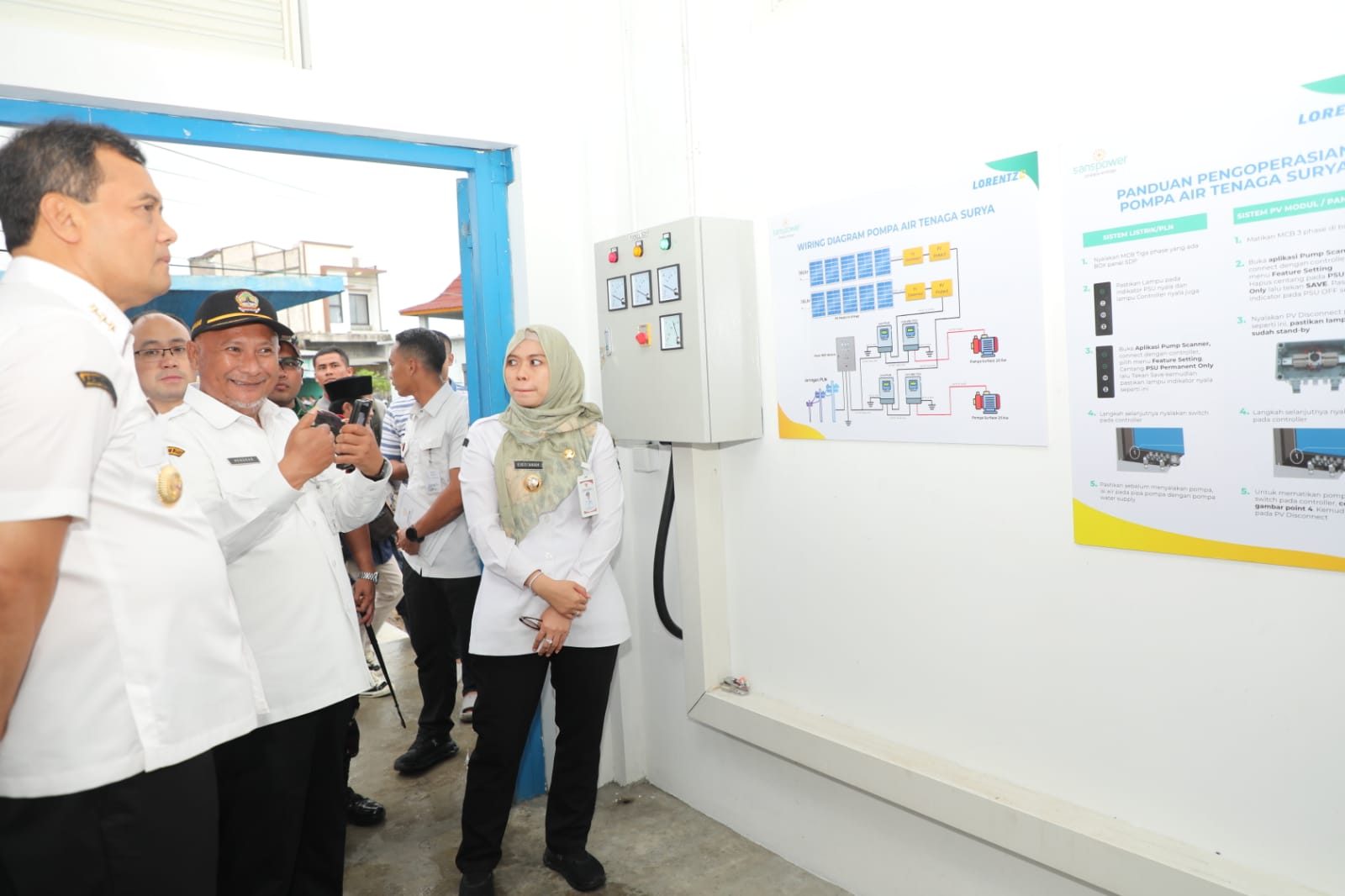 Atasi Rob, Kembangkan Pompa Air Tenaga Surya