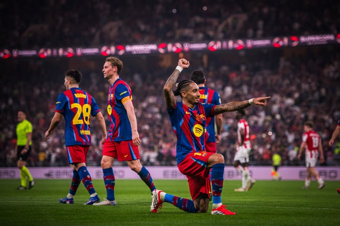 Barcelona Melaju ke Babak Final, Lumat Athletic Bilbao 5 Gol Tanpa Balas