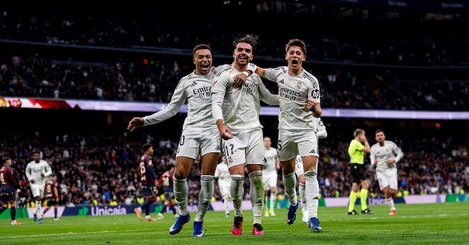 Real Madrid Belum Menyerah Kejar Barcelona