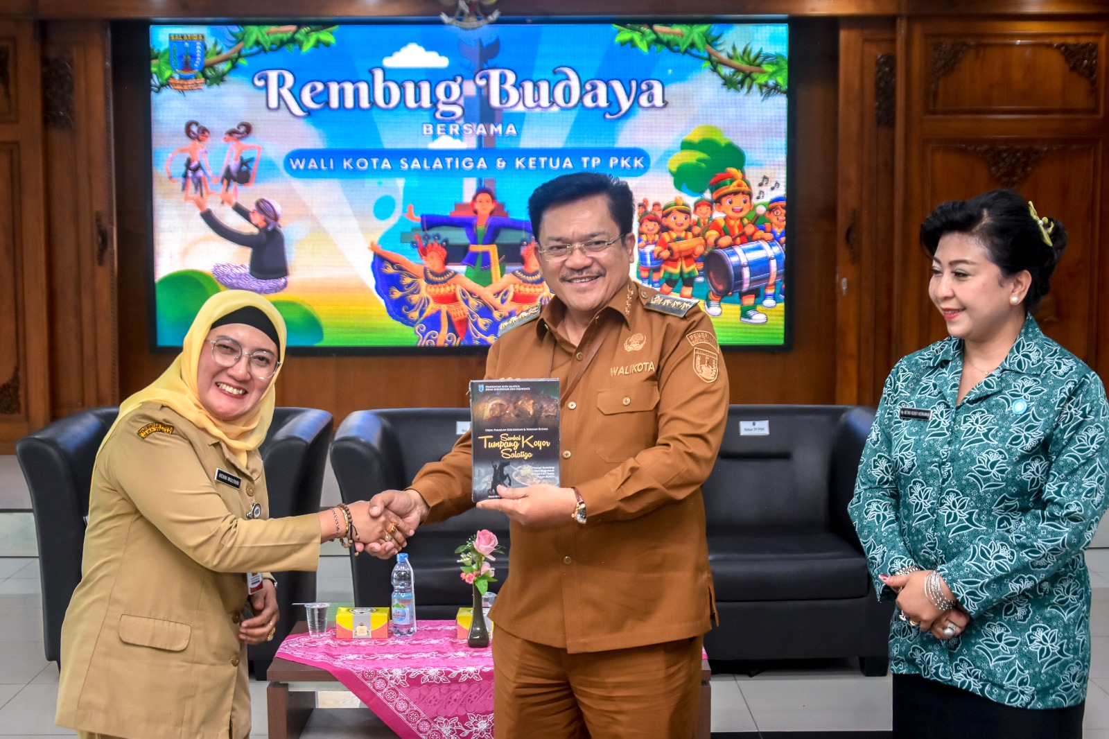 Wali Kota Salatiga Buka Pintu Rumah Dinas untuk Seniman