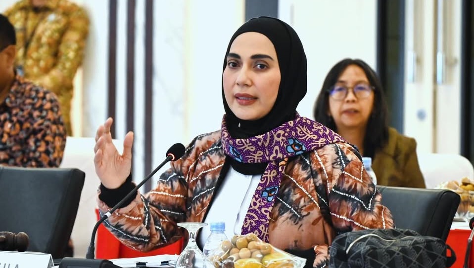 Sari Yuliati Jadi Wakil Ketua DPR RI, Ini Alasan Bahlil