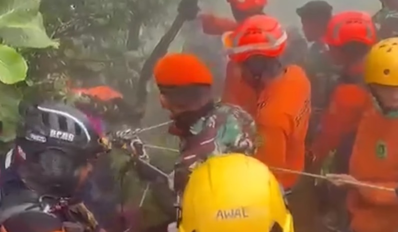 Operasi SAR Pesawat ATR 42-500 Selesai, Seluruh Korban dan Kotak Hitam Ditemukan