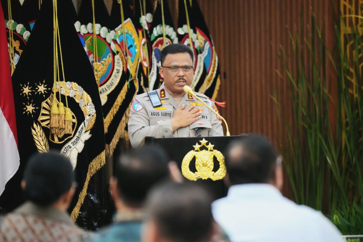 Kakorlantas: Peristiwa Kecelakaan Turun 6,16%