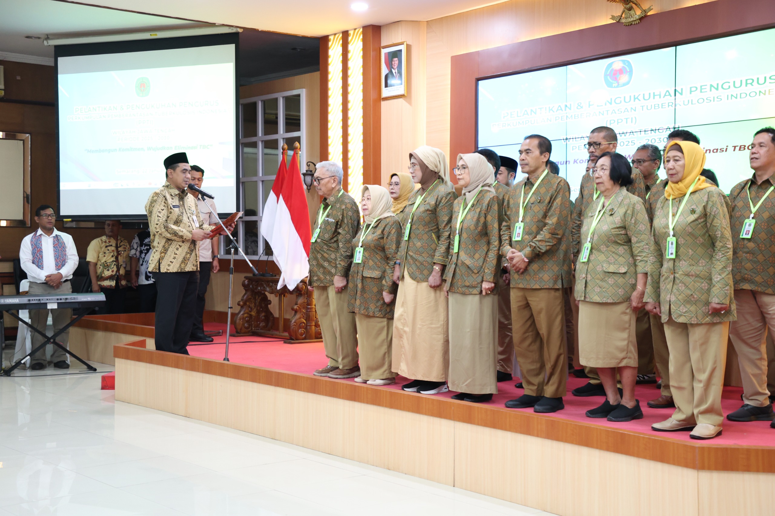 Pemberantasan TBC Harus Tuntas di 2030