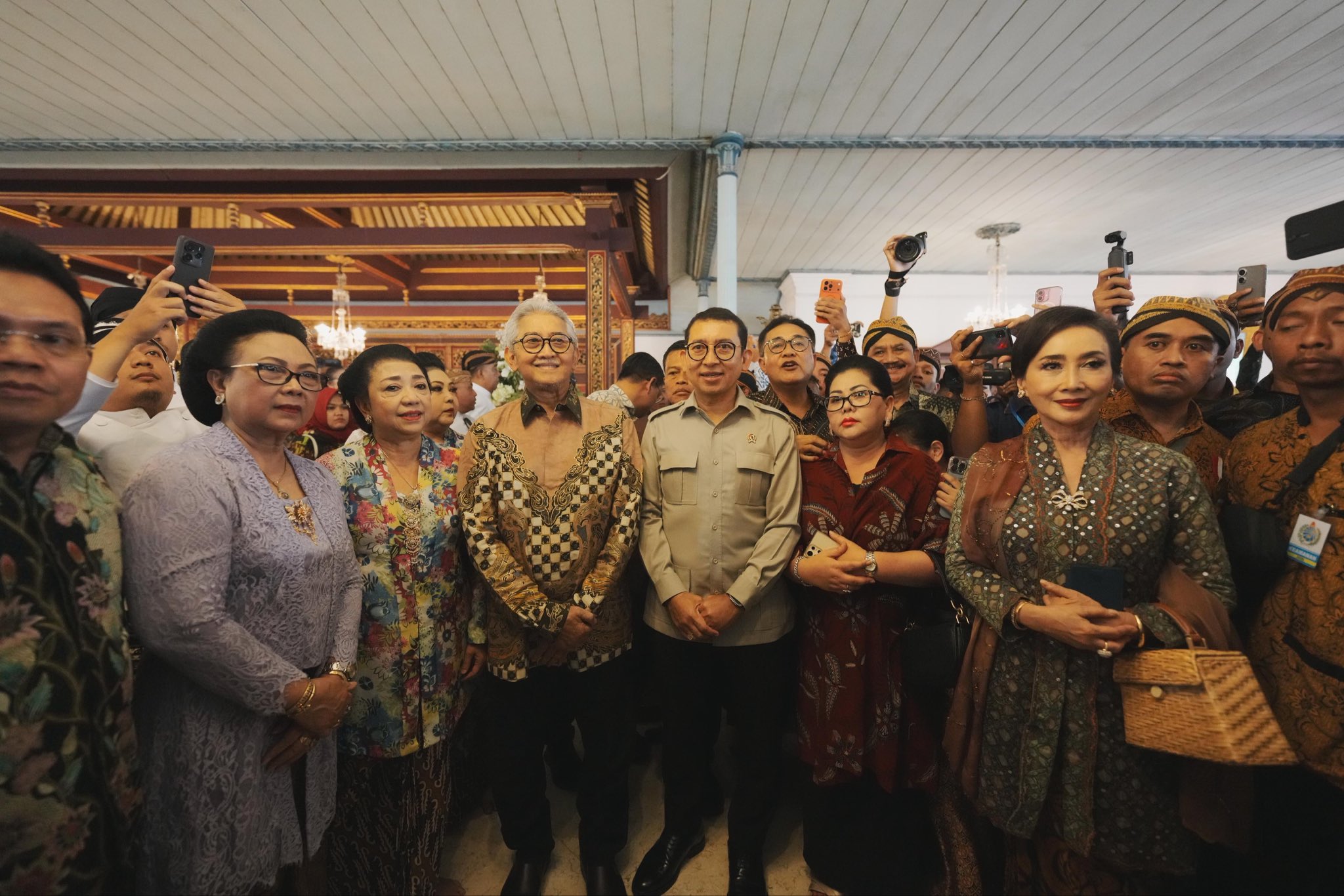 Menteri Kebudayaan Tunjuk Tedjowulan Sebagai Penanggung Jawab Keraton Solo