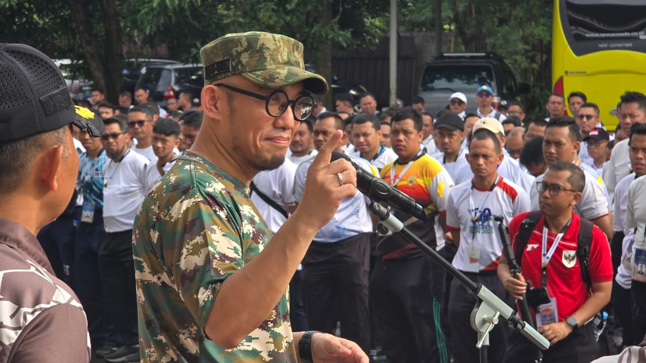 Diklat Petugas Haji Digelar dengan Pendekatan Semi Militer